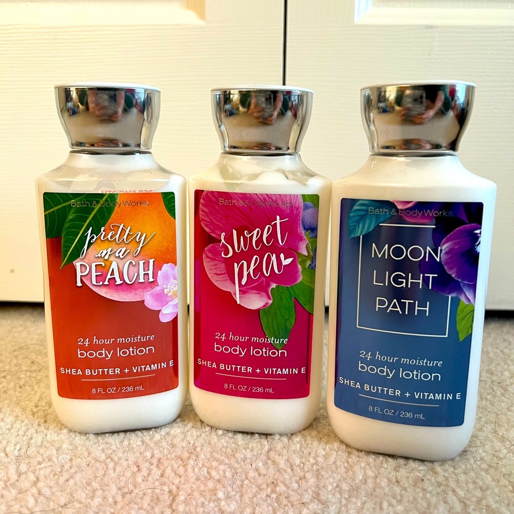 Bath & Body Works Classic Lotion Set of 3